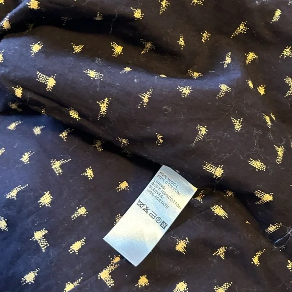 Toast - Chic Navy Double-Breasted Women's Pea Coat (?UK 14, fits like US 10) - Picture 6 of 6